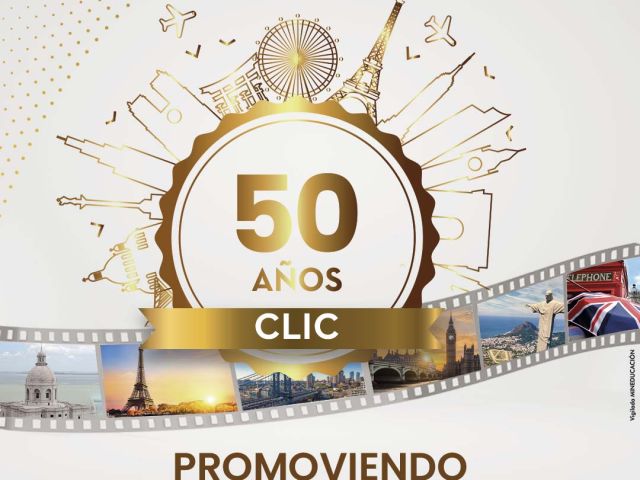 Universidad La Gran Colombia celebra el 50 Aniversario del CLIC: Promoviendo la Internacionalización y la Diversidad Cultural