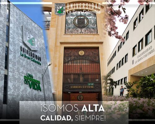 ¡Somos alta calidad, siempre!