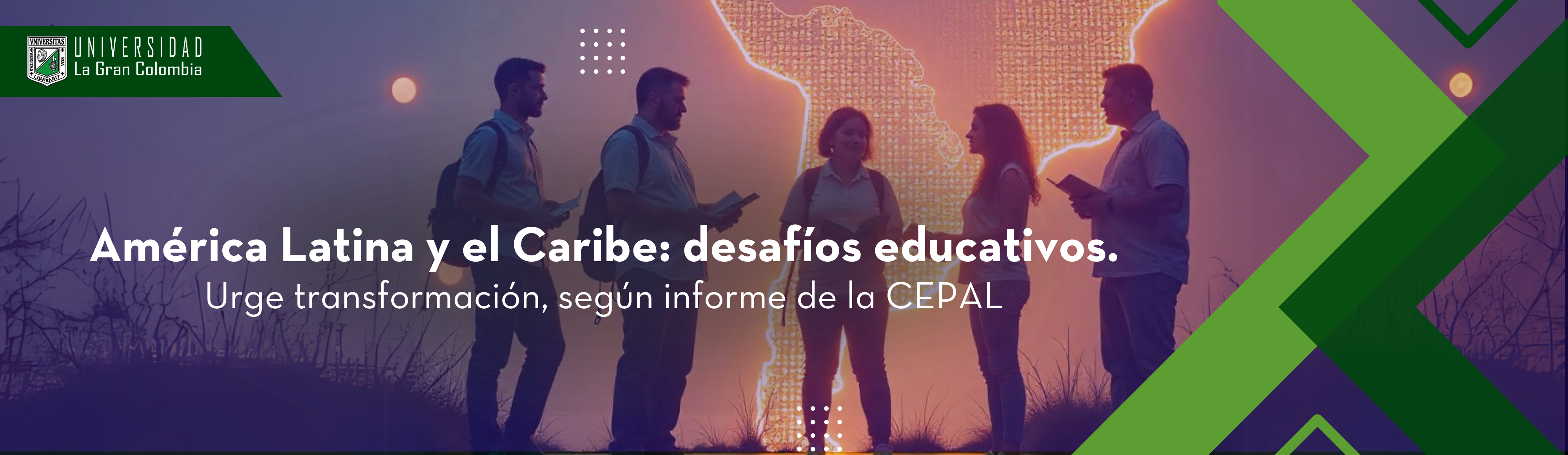 América Latina y el Caribe: desafíos educativos. Urge transformación, según informe de la CEPAL