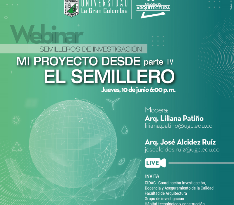 Mi proyecto desde el Semillero IV