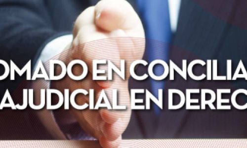 Diplomado en Conciliación Extrajudicial en Derecho