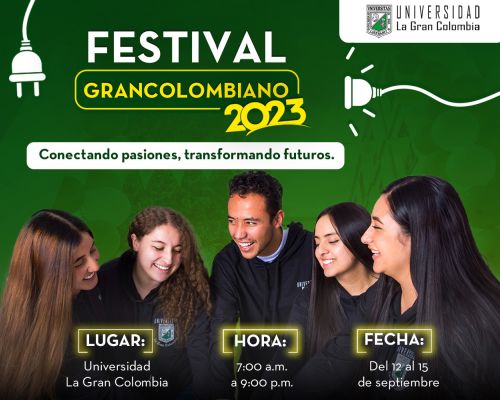 Cuatro días para la innovación, la gestión del conocimiento, la alegría y el entretenimiento en el espectro grancolombiano