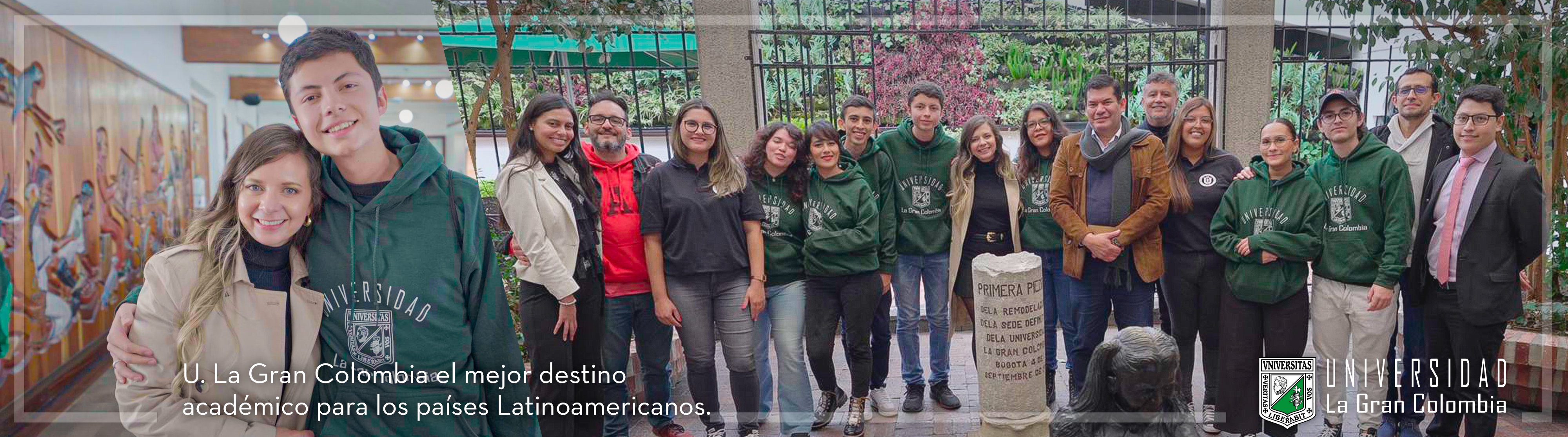 U. La Gran Colombia el mejor destino académico para los países Latinoamericanos