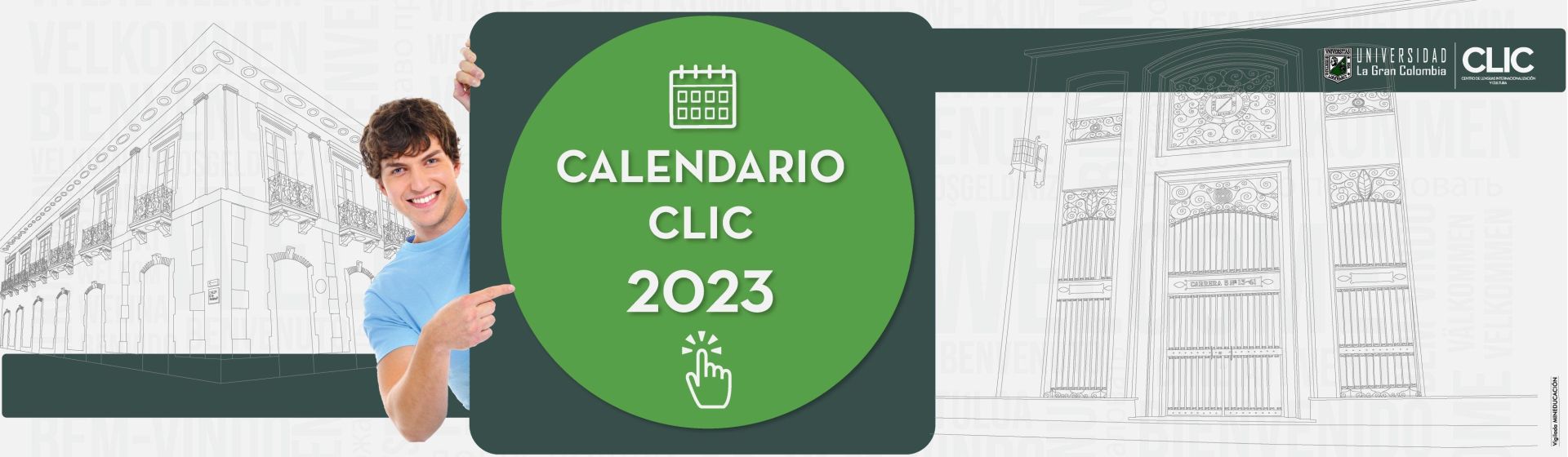 Ver calendario CLIC 2023