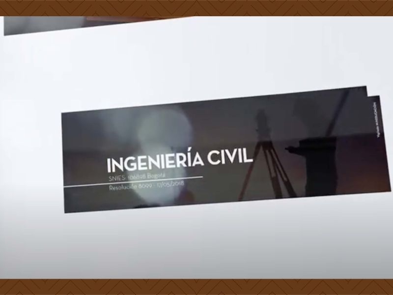 ¡Conviértete en un ingeniero civil grancolombiano!