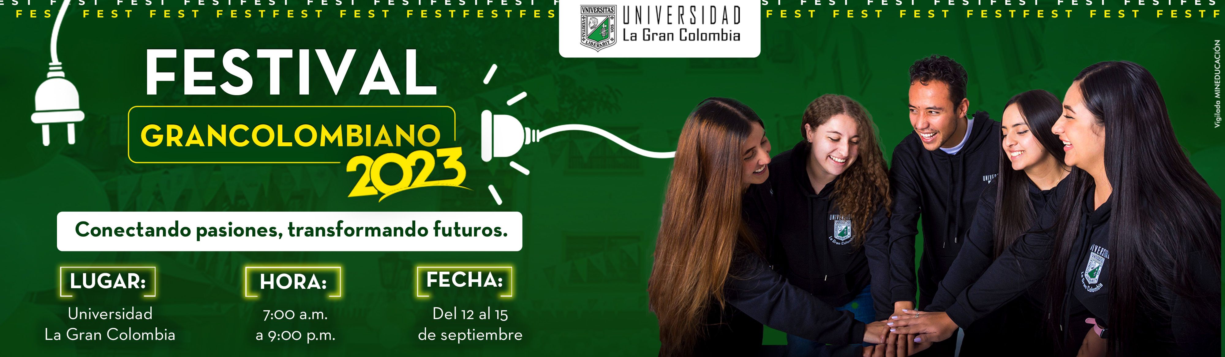 Cuatro días para la innovación, la gestión del conocimiento, la alegría y el entretenimiento en el espectro grancolombiano
