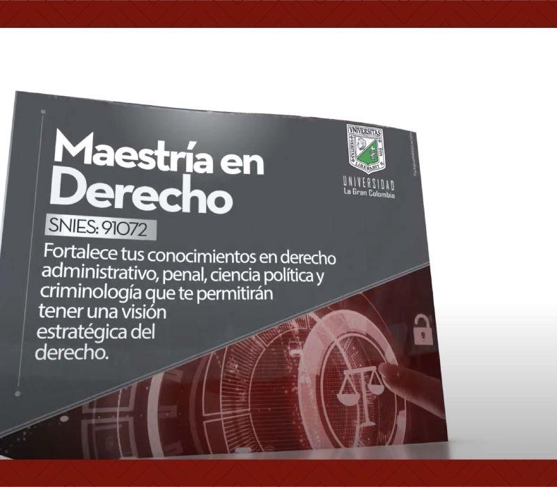 Estudia Maestría en Derecho