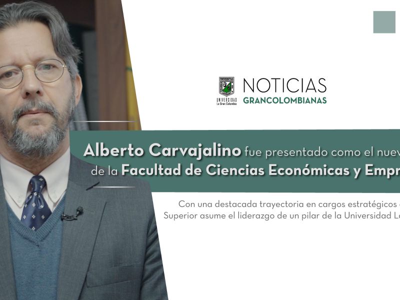 Decano Alberto Carvajalino