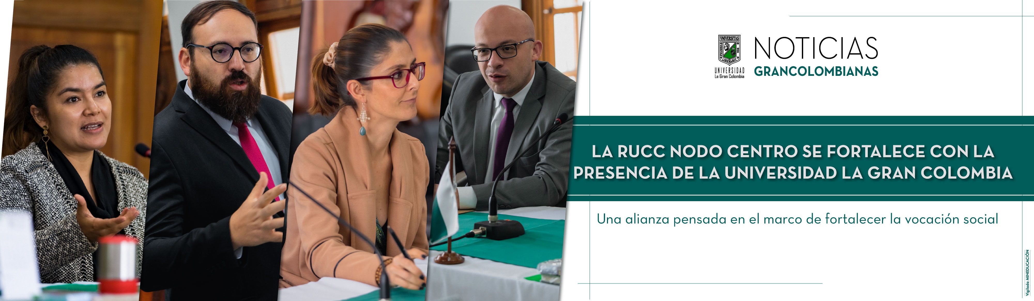 La Rucc nodo centro se fortalece con la presencia de la Universidad La Gran Colombia