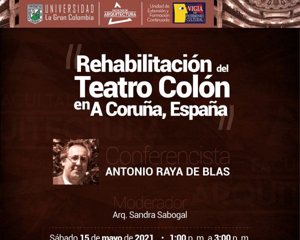 Rehabilitación del Teatro Colón en A Coruña, España