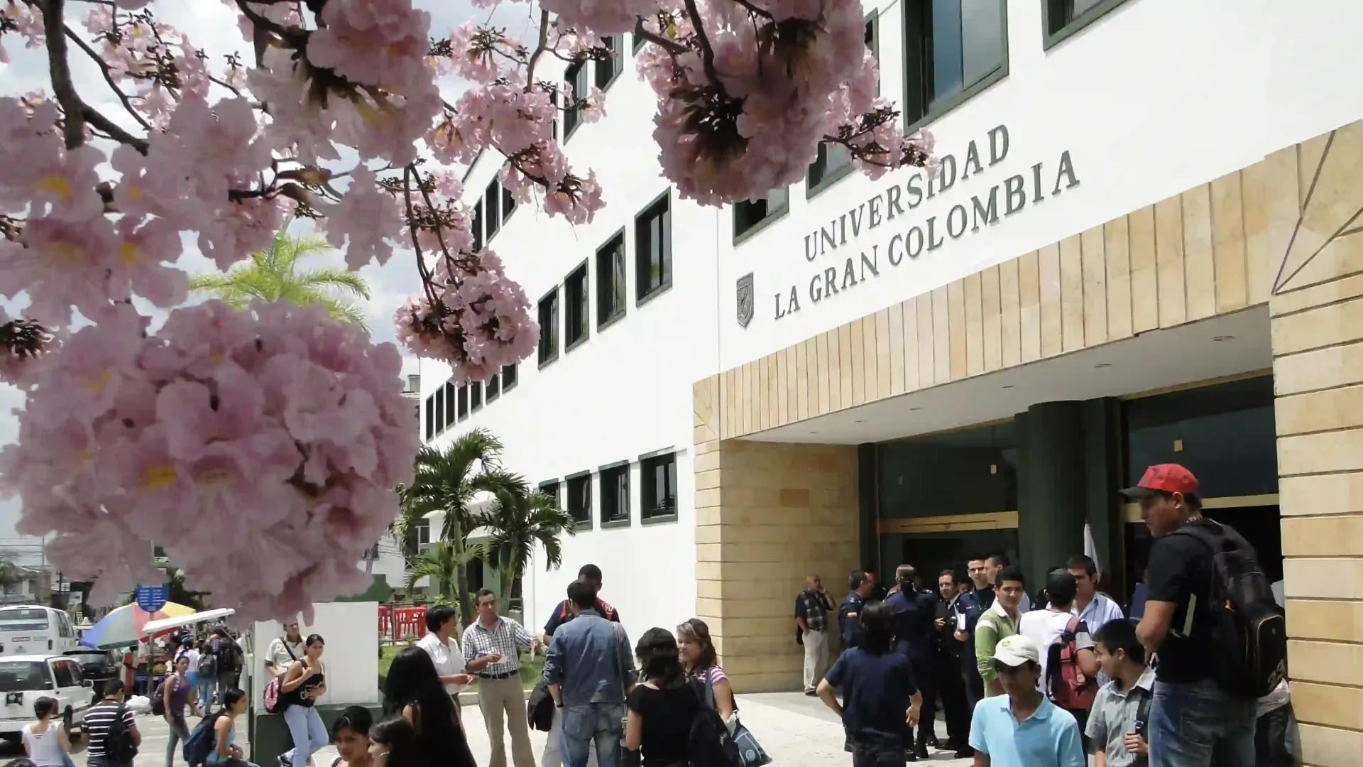 Edificio principal sede Armenia